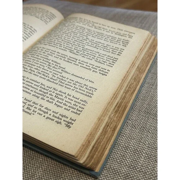 "Green Dolphin Street" by Elizabeth Goudge, Blue Hard Cover Book: 1944 - Picture 7 of 8